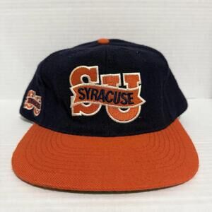 Vintage Syracuse Orange NCAA Snapback Hat Men’s